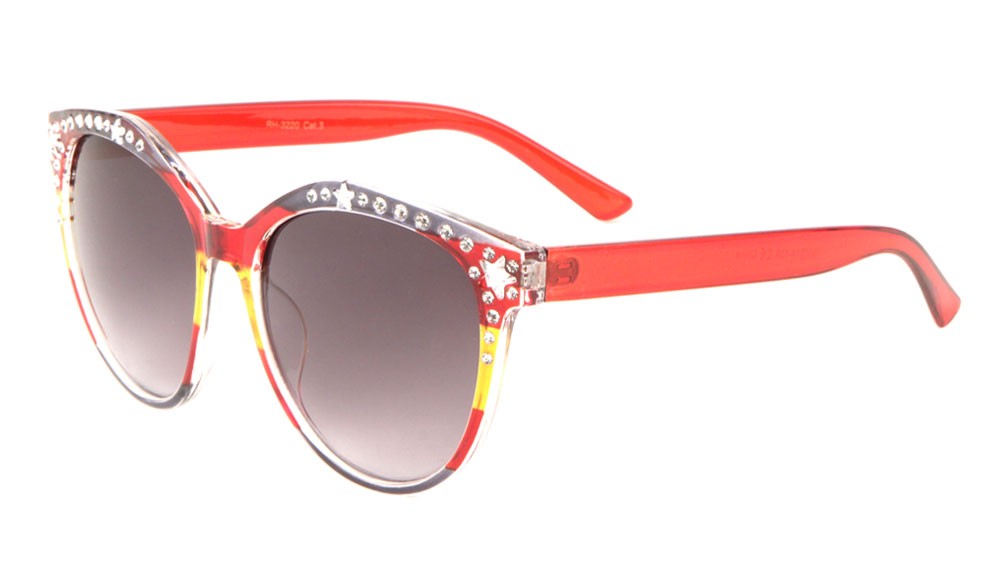 Rhinestone Fashion Sunglasses rh-3220