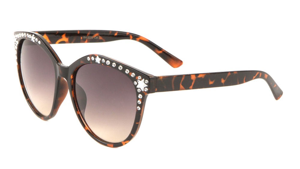 Rhinestone Fashion Sunglasses rh-3220