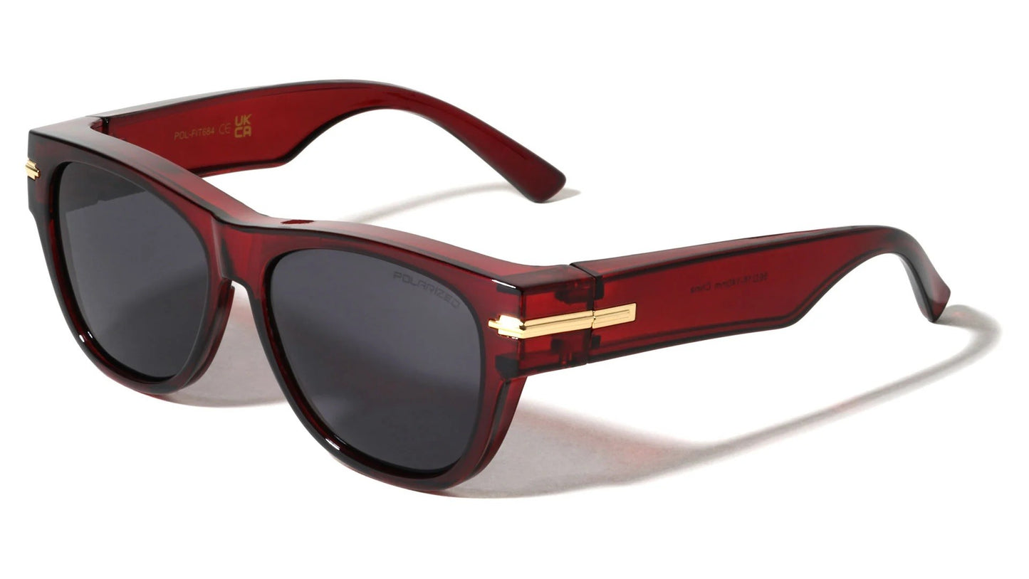 Polarized Cover-Over Sunglasses pol-fit-684