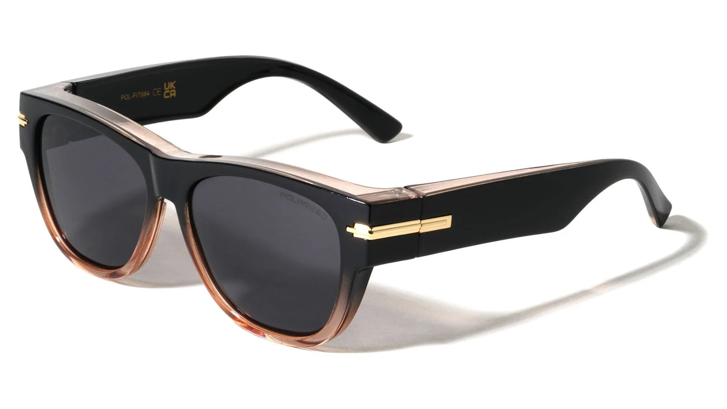 Polarized Cover-Over Sunglasses pol-fit-684