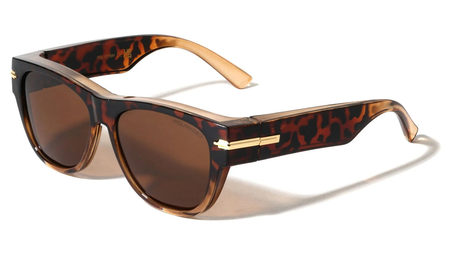 Polarized Cover-Over Sunglasses pol-fit-684