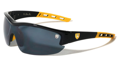 Khan Semi-Rimless Sports Shades 8kn-p7000