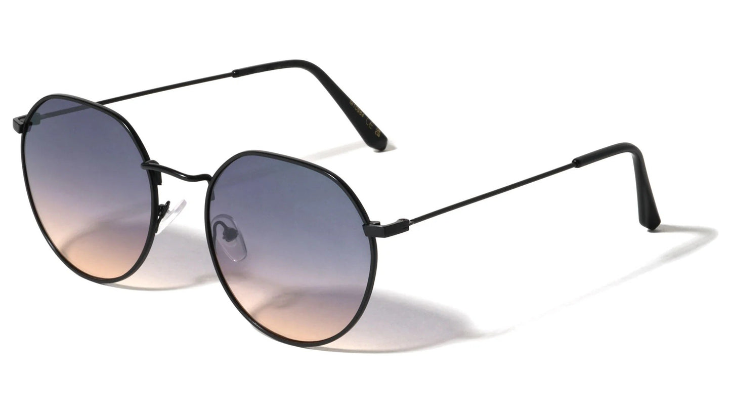Metal Round Frame Sunglasses m10984