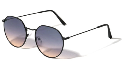 Metal Round Frame Sunglasses m10984