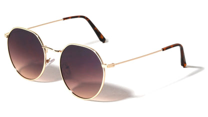 Metal Round Frame Sunglasses m10984