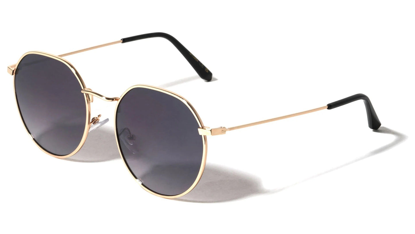 Metal Round Frame Sunglasses m10984