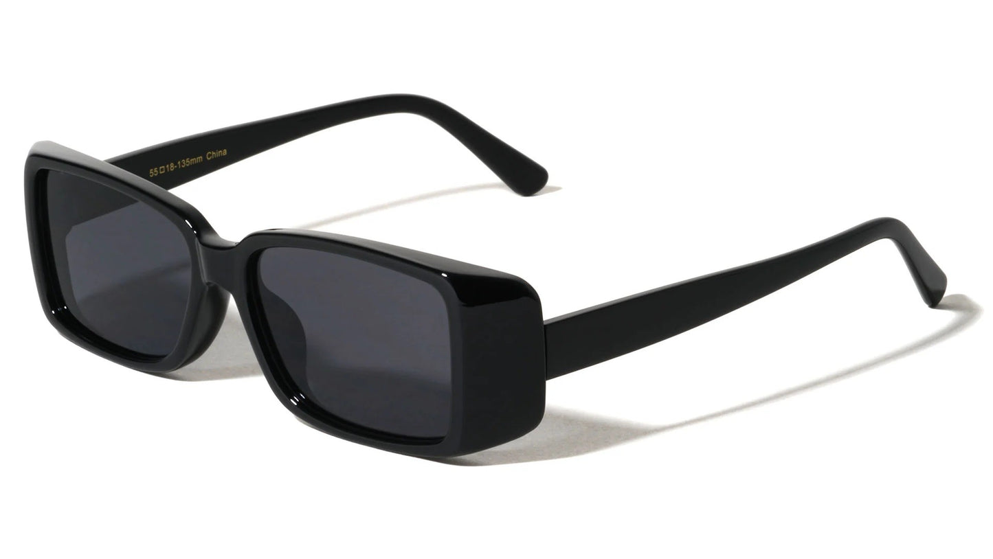 Side Frame Rectangle Sunglasses p1120