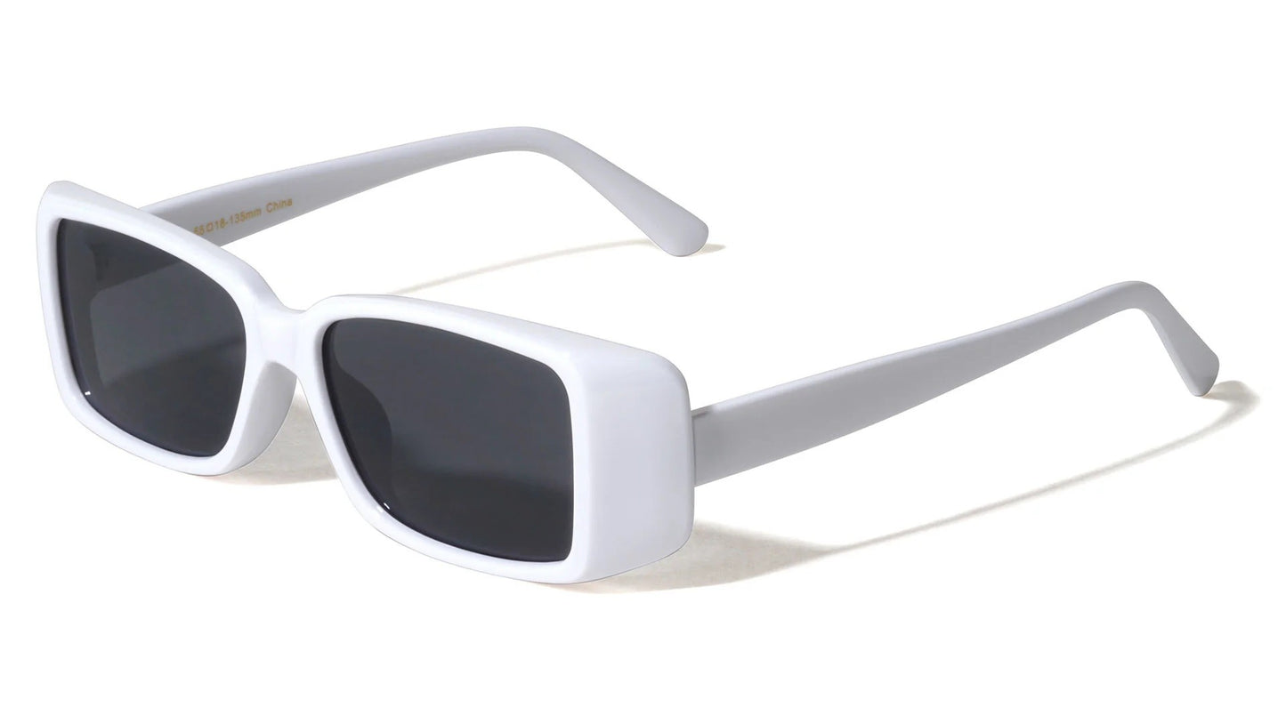 Side Frame Rectangle Sunglasses p1120