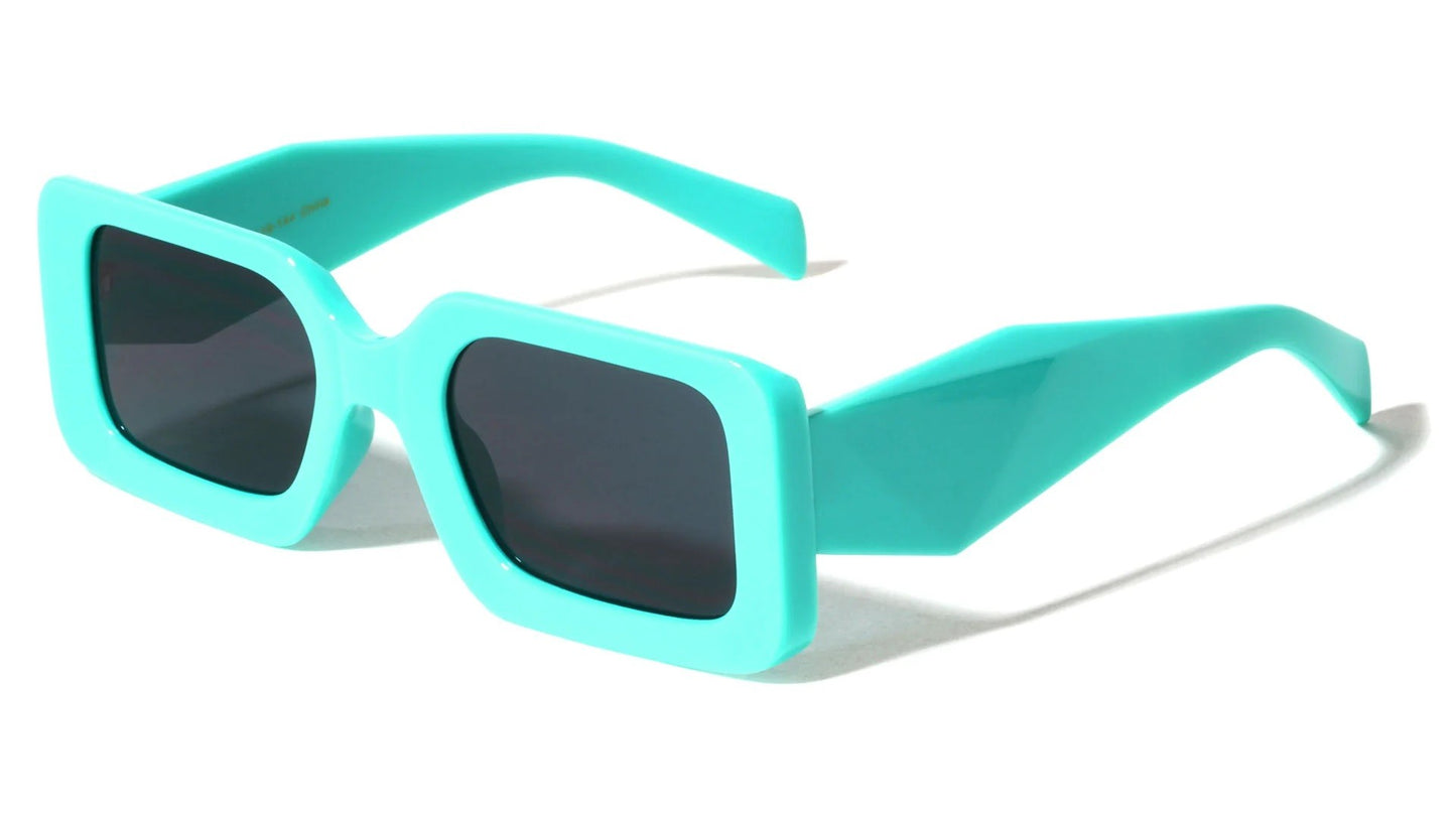 Fashion Rectangle Frame Sunglasses p1115