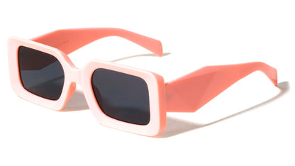 Fashion Rectangle Frame Sunglasses p1115