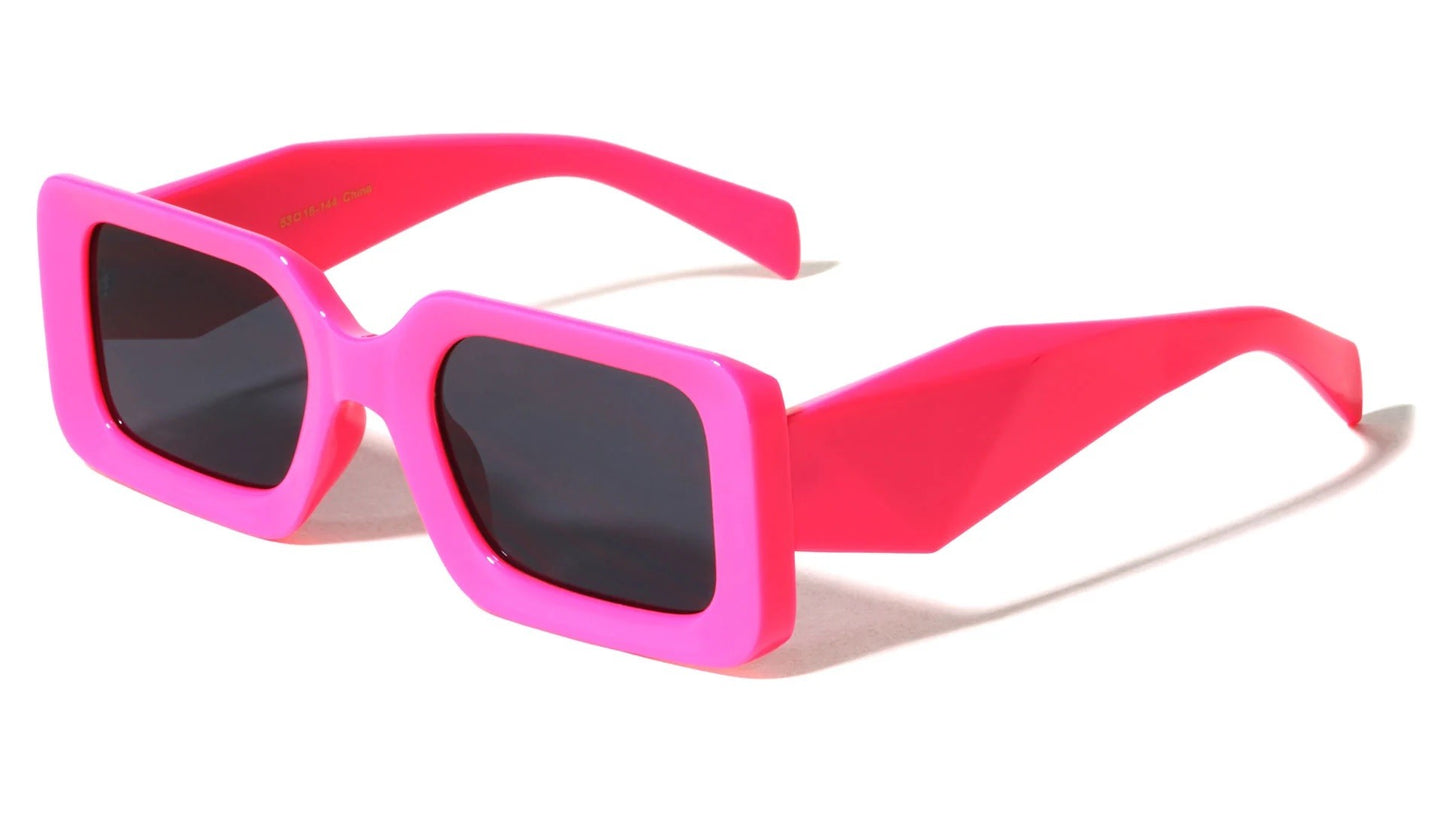 Fashion Rectangle Frame Sunglasses p1115