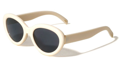 Fashion Oval Cat Eye Frame Sunglasses p1109
