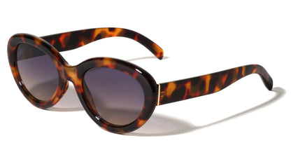 Fashion Oval Cat Eye Frame Sunglasses p1109