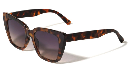 Oversized Square Cat Eye Frame p1106