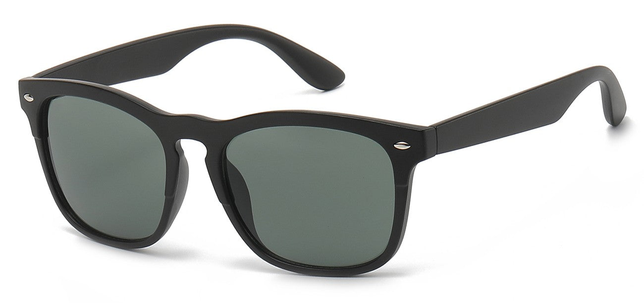 Classic Square Frame Sunglasses 712172