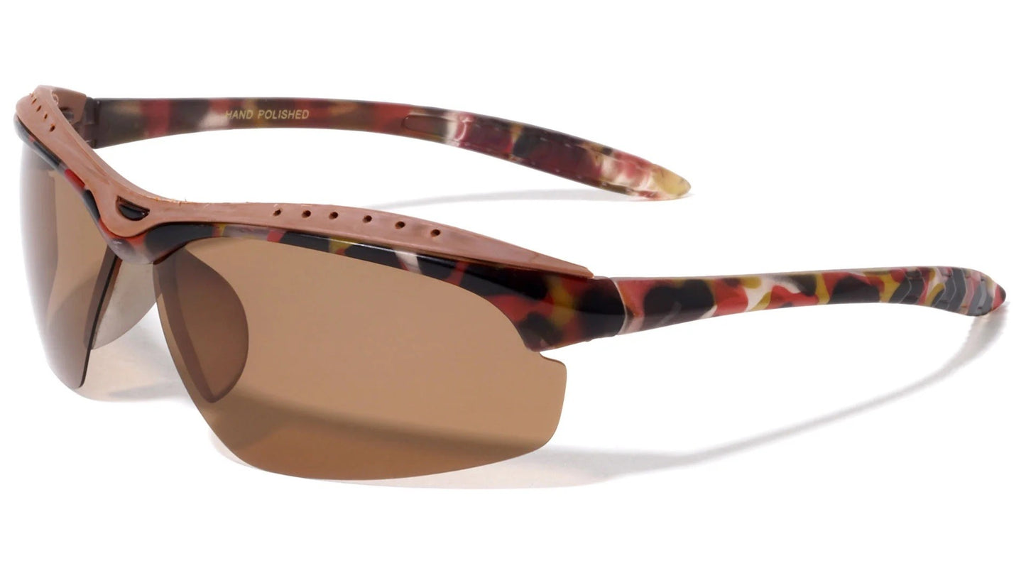 Polarized Sports Sunglasses pol-p9538-camo