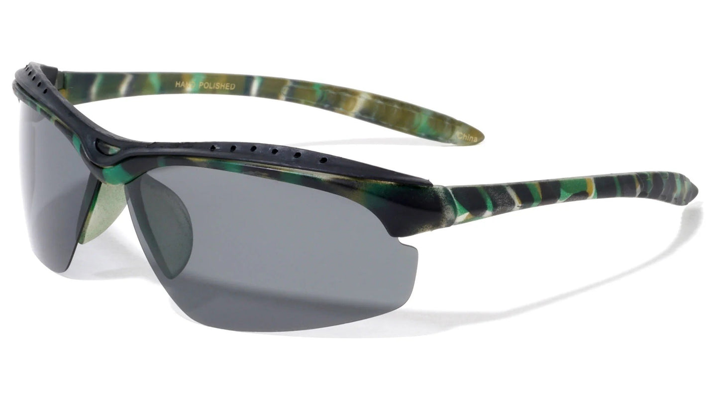 Polarized Sports Sunglasses pol-p9538-camo
