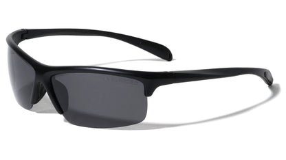 Polarized Semi Rimless Shades pol-p9535-camo