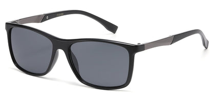 Classic  Nickel Square Sunglasses 713103