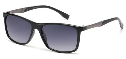 Classic  Nickel Square Sunglasses 713103