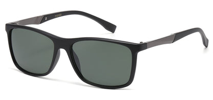 Classic  Nickel Square Sunglasses 713103