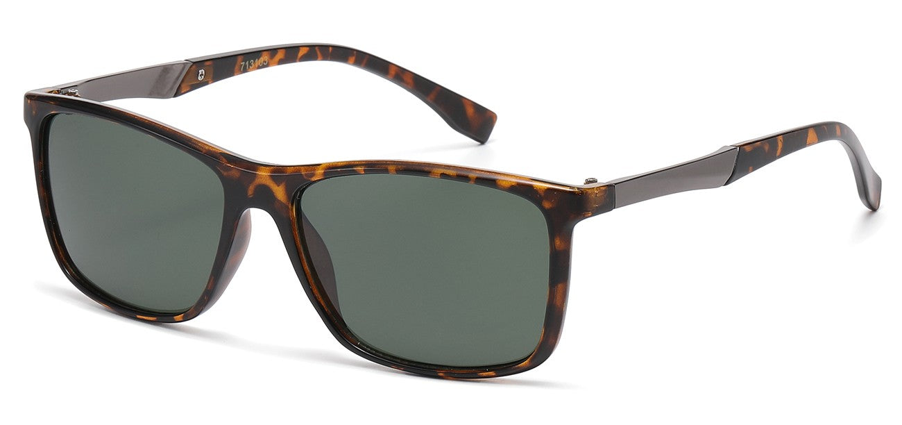 Classic  Nickel Square Sunglasses 713103