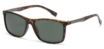Classic  Nickel Square Sunglasses 713103