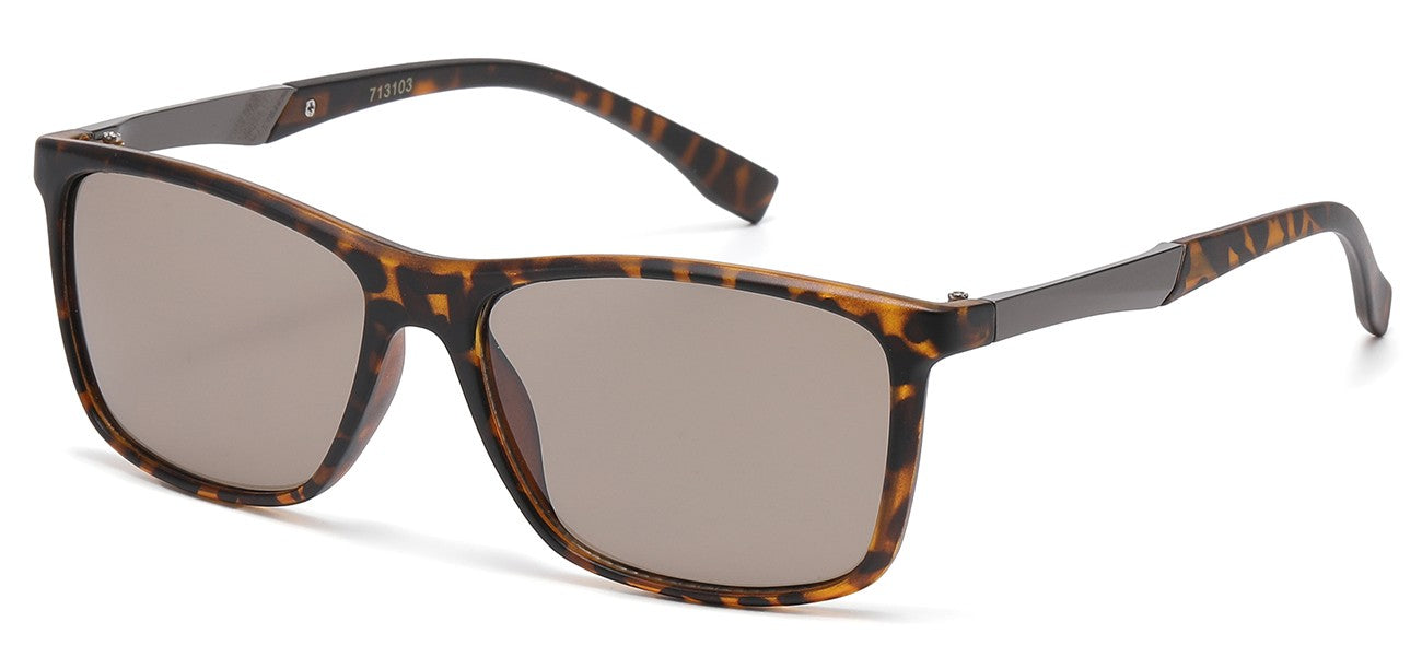 Classic  Nickel Square Sunglasses 713103