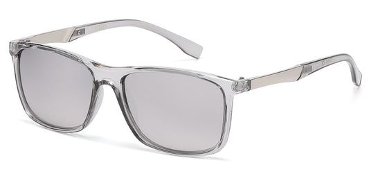 Classic  Nickel Square Sunglasses 713103