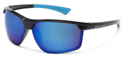 Artic Blue Sports Wrap Sunglasses ab-94