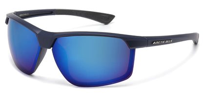 Artic Blue Sports Wrap Sunglasses ab-94