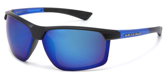 Artic Blue Sports Wrap Sunglasses ab-94