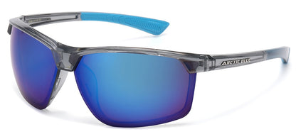 Artic Blue Sports Wrap Sunglasses ab-94