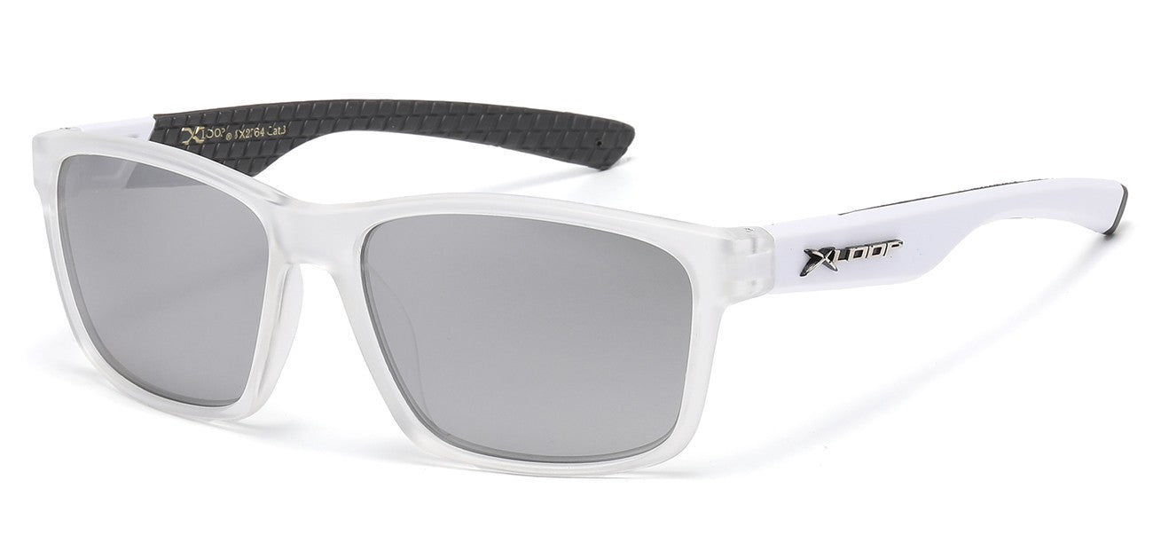 Xloop Frosted Frame Sport Sunglasses x2764
