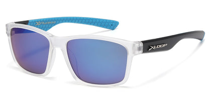 Xloop Frosted Frame Sport Sunglasses x2764