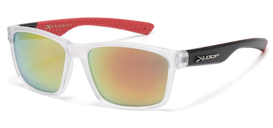 Xloop Frosted Frame Sport Sunglasses x2764