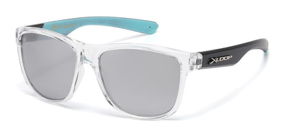 X-Loop Crystal Clear Square Sunglasses x2765
