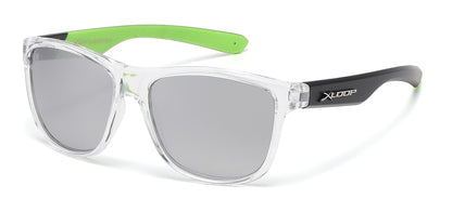 X-Loop Crystal Clear Square Sunglasses x2765
