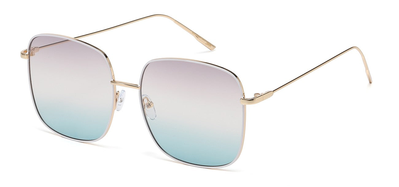 Giselle Square Metallic Sunglasses gsl28320