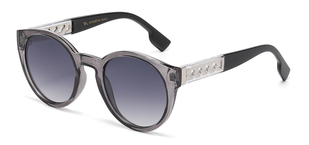 VG Round Cat Eye Sunglasses vg29744