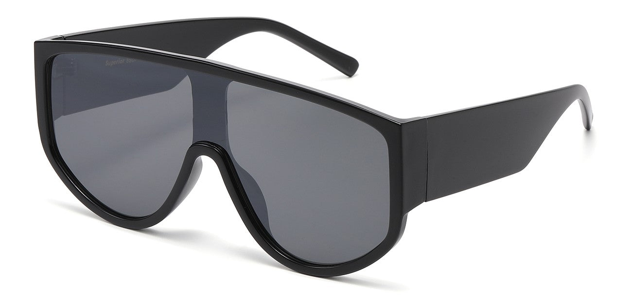 Superior Oversized Shield Sunglasses sup15016