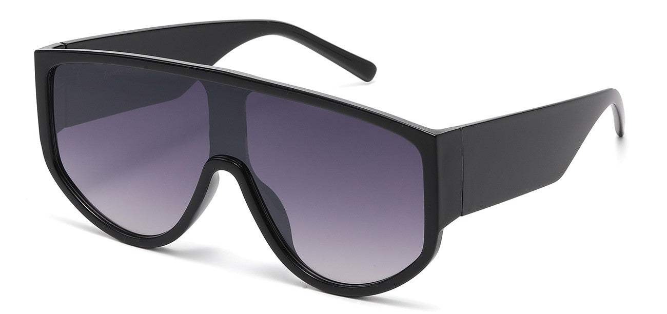 Superior Oversized Shield Sunglasses sup15016