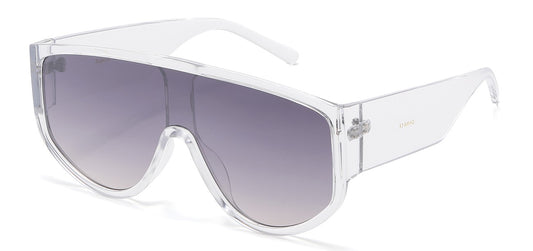 Superior Oversized Shield Sunglasses sup15016