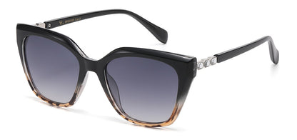 Rhinestone Cat Eye Frame Sunglasses rs2100