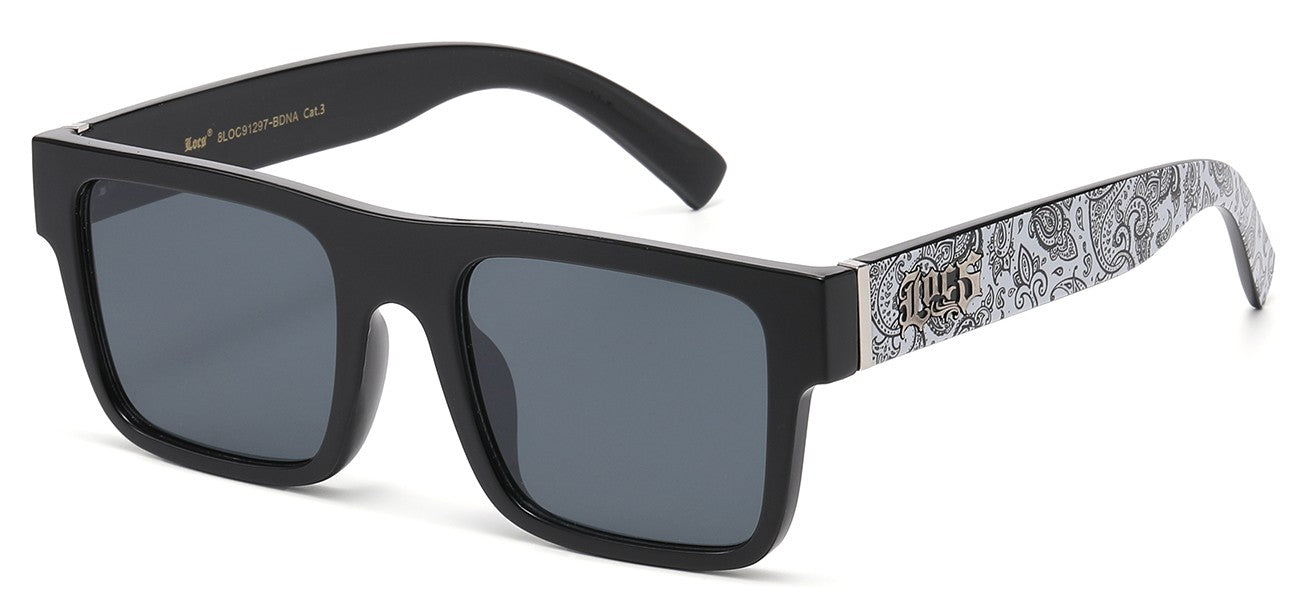 Locs Bandana Print Shades locs91297-bdna
