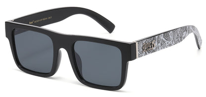 Locs Bandana Print Shades locs91297-bdna