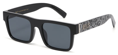 Locs Bandana Print Shades locs91297-bdna