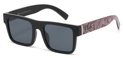 Locs Bandana Print Shades locs91297-bdna