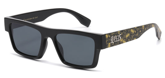 Locs Square Sunglasses loc91299-100