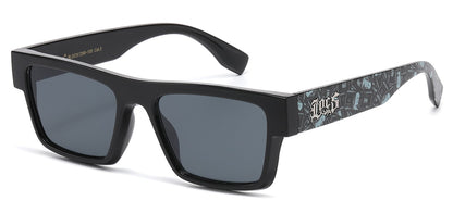 Locs Square Sunglasses loc91299-100